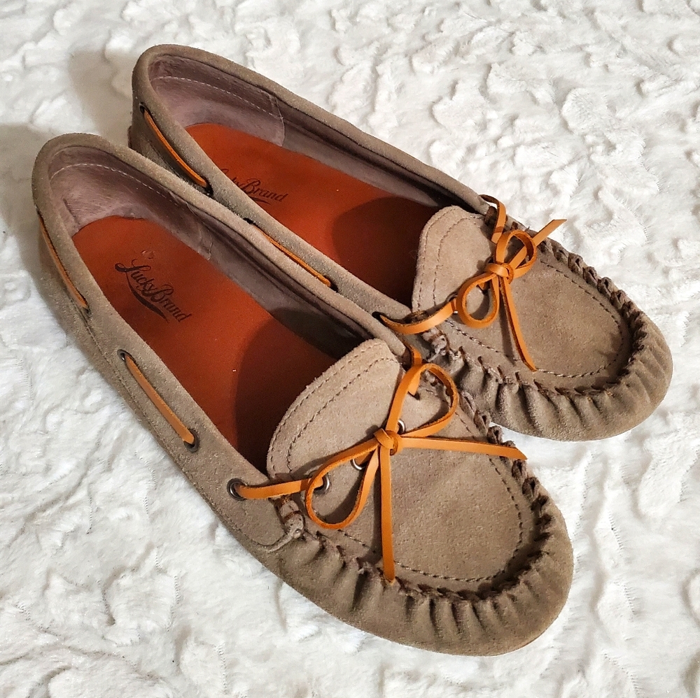 Lucky Brand Slip-Ons
